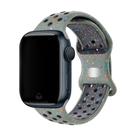 Pulseiras Furos Duplo Fecho Reciclável Compatível com Apple Watch