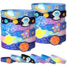 Pulseiras KELENO 24 Outer Space Party Favors, presente para crianças