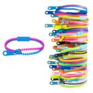 Pulseiras Kindpack Zipper, 30 peças para crianças, festa de Natal Pulseiras Kindpack Zipper, 30 peças para crianças, festa de Natal
