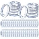 Pulseiras LED Leitee White Glow in the Dark para festas x24