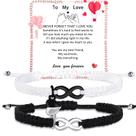 Pulseiras Miss Chipmunk Infinity Rope para casais