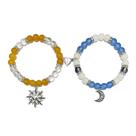 Pulseiras Miss Pink Sun And Moon para casais (SM)
