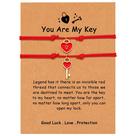 Pulseiras OBSUN Matching para casais Long Distance Touch