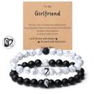 Pulseiras para casais XIANNVXI Presentes para ele e ela Eu te amo