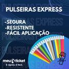 Pulseiras para festas e eventos 1000 unidades