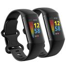 Pulseiras para Relógio Dr.Sept Fitbit Charge 5/6 à Prova d'Água 18-23 cm