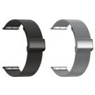 Pulseiras para Smartwatch Popglory P66 P95 22mm Aço Inoxidável