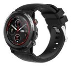 Pulseiras Para Stratos 2 2s E Stratos 3 - Preto