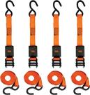 Pulseiras Ratchet Tie Down BLACK+DECKER BDX1006 - Pacote com 4 Pulseiras Ratchet Tie Down BLACK+DECKER BDX1006 - Pacote com 4