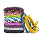 Pulseiras repelentes de mosquitos BuggyBands, pacote com 12 unidades de couro PU