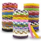 Pulseiras repelentes de mosquitos BuggyBands, pacote com 36 unidades de couro PU