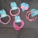 Pulseiras rosa