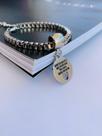Pulseiras Semi Joia Maxi mantra ho'oponopono Unissex