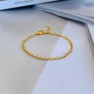 Pulseiras Semi Joia Verniz Italiano elo português mini