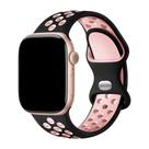 Pulseiras Silicone Furos Compatível com Apple Watch