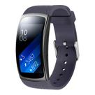 Pulseiras Silicone Para Galaxy Gear Fit 2 R360 E Pro R365 - Cinza