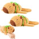 Pulseiras Slap Simgoing Capybara, bicho de pelúcia x2