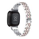 Pulseiras Slim Bling de reposição para Fitbit Versa 4/Sense 2/Versa 3