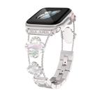 Pulseiras Smartwatch Musk-MSKR Starlight Cool para mulheres Apple Watch