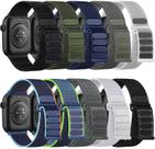 Pulseiras Solo Loop Lenrao de Nylon Macio para Apple Watch - Pacote com 10 Unidades