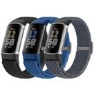 Pulseiras Solo Loop trançadas de reposição para Fitbit Charge 6/5