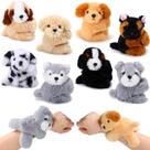 Pulseiras Stuffed Animal Cat Slap Liliful, 20 cm para crianças, pacote com 8