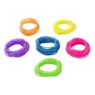 Pulseiras Super Z Outlet 80s Coloridas Retro Rock Pop Star