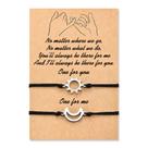 Pulseiras Tarsus Friendship Best Friend em aço inoxidável