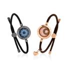 Pulseiras TOTWOO Long Distance Touch para casais Bluetooth