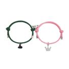 Pulseiras ZAOQIAN Elphaba Galinda Friendship Rhinestone Crown Pulseiras ZAOQIAN Elphaba Galinda Friendship Rhinestone Crown