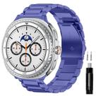 Pulsera de acero inoxidable compatible con Samsung Galaxy Watch 8 7 6 5 4 FE Pro Classic 40 mm 44 mm 43 mm 47 mm 45 mm 42 mm 46 mm