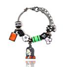 Pulsera SONGCHANGJEWELRY Nezuko Anime ajustable