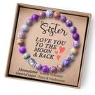Pulsera THEMEROL Hermanas con Cristales Elástica Regalo