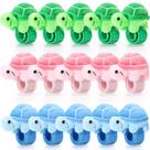Pulseras Tortuga de Peluche para Golpear Lenwen 15 Piezas para Niños