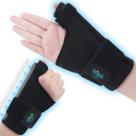 Pulso de polegar atualizado Ice Pack Wrap Hilph com suporte de tala