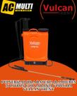 Pulverizador a bateria 8 amperes 16 litros cor laranja vpb16l8a vulcan trent