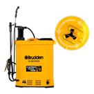 Pulverizador Bateria C/ Agitador Calda Brudden Ss20b Mixer Amarelo