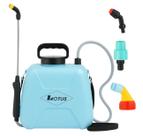 Pulverizador Borrifador Bateria 5L C/ Alça Haste Ajustável Lotus Pulverizador Borrifador Bateria 5L C/ Alça Haste Ajustável Lotus