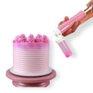 Pulverizador Borrifador Blue Star Bombinha Glitter Pó de Decoração p/ Bolos Rosa Bebê Pulverizador Borrifador Blue Star Bombinha Glitter Pó de Decoração p/ Bolos Rosa Bebê