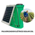 Pulverizador Borrifador Costal Elétrico Solar Pressão 20L Pulverizador Borrifador Costal Elétrico Solar Pressão 20L