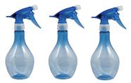 Pulverizador / borrifador plástico 500ml brisa azul guarany - kit c/3 Pulverizador / borrifador plástico 500ml brisa azul guarany - kit c/3