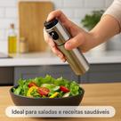 Pulverizador Burrifador Inox Salada Vinagre Tempero Churrasco Spray Utensílio Cozinha Casa Azeite Pulverizador Burrifador Inox Salada Vinagre Tempero Churrasco Spray Utensílio Cozinha Casa Azeite