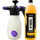 Pulverizador Compressão Manual 2 Em 1 Zacs 1,8l V-mol 1,5l