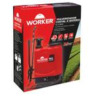 Pulverizador Costal 16 Litros Bateria Worker Pulverizador Costal 16 Litros Bateria Worker