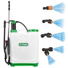 Pulverizador Costal 20 Litros Manual Agrícola 4 Bicos TP20