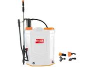 Pulverizador costal a Bateria 12 e Manual 20L com 4 bicos - GPM2000 (110V/220V)