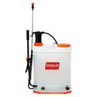Pulverizador Costal a Bateria e Manual 20 Litros Intech GPM2000