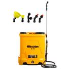 Pulverizador costal agrícola a bateria 12 litros com 5 bicos - SS-12B (110V/220V)