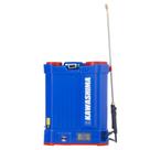 Pulverizador costal agrícola a bateria 20 litros com 5 bicos - PET 200 (110V/220V)