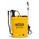 Pulverizador Costal PL-18B 18L Bateria e Manual Jardim Lynus